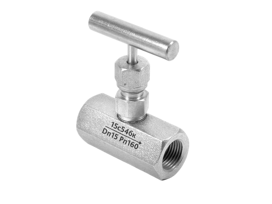 Клапан муфтовый 15с54бк Ду6 Ру160