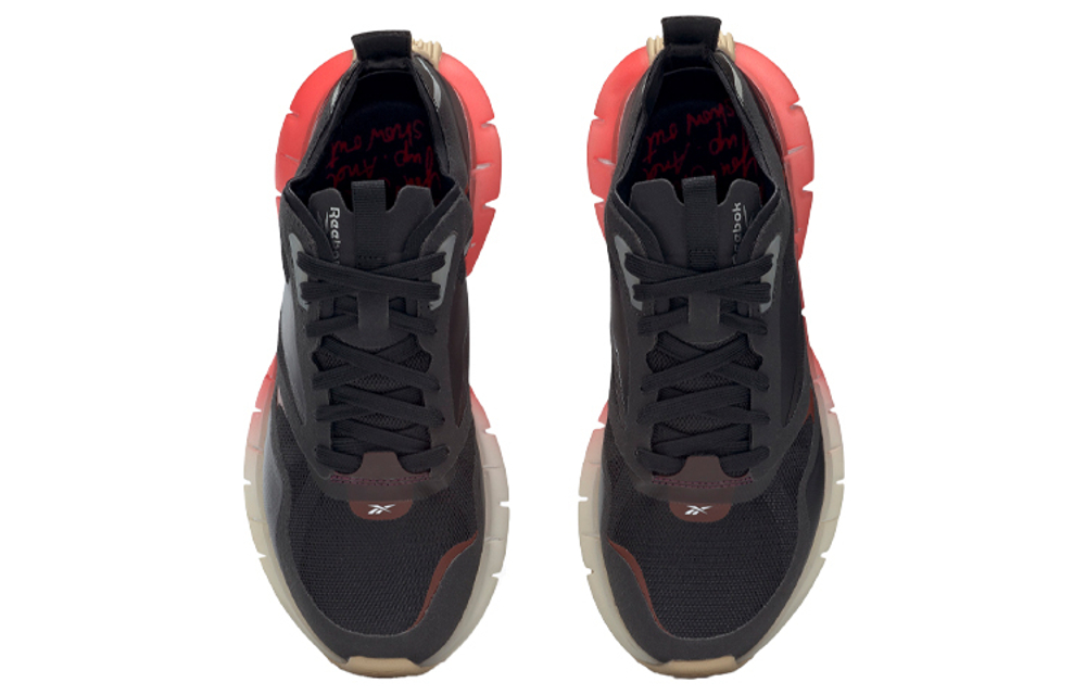 Кроссовки Reebok Zig Kinetica (Женская размерная сетка)