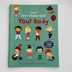 First Sticker Book. Your Body.