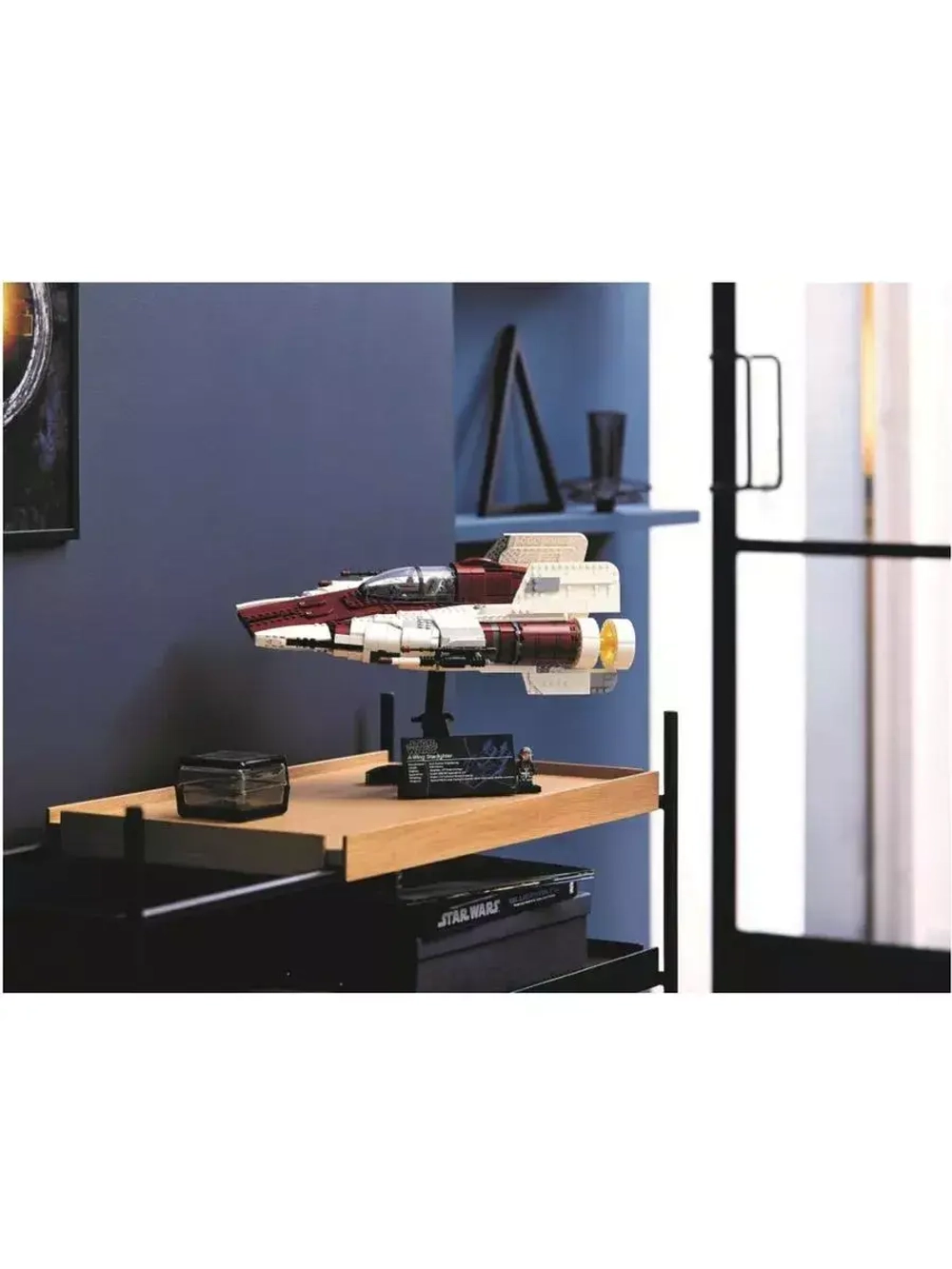 Конструктор Space Wars Звёздный истребитель A-Wing 1673 дет