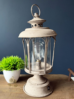 Светильник светодиодный "Фонарь" D14xH31 см