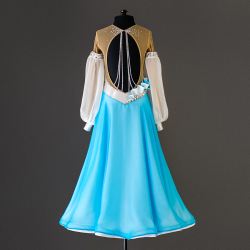 купить платье для бальных танцев молодежь