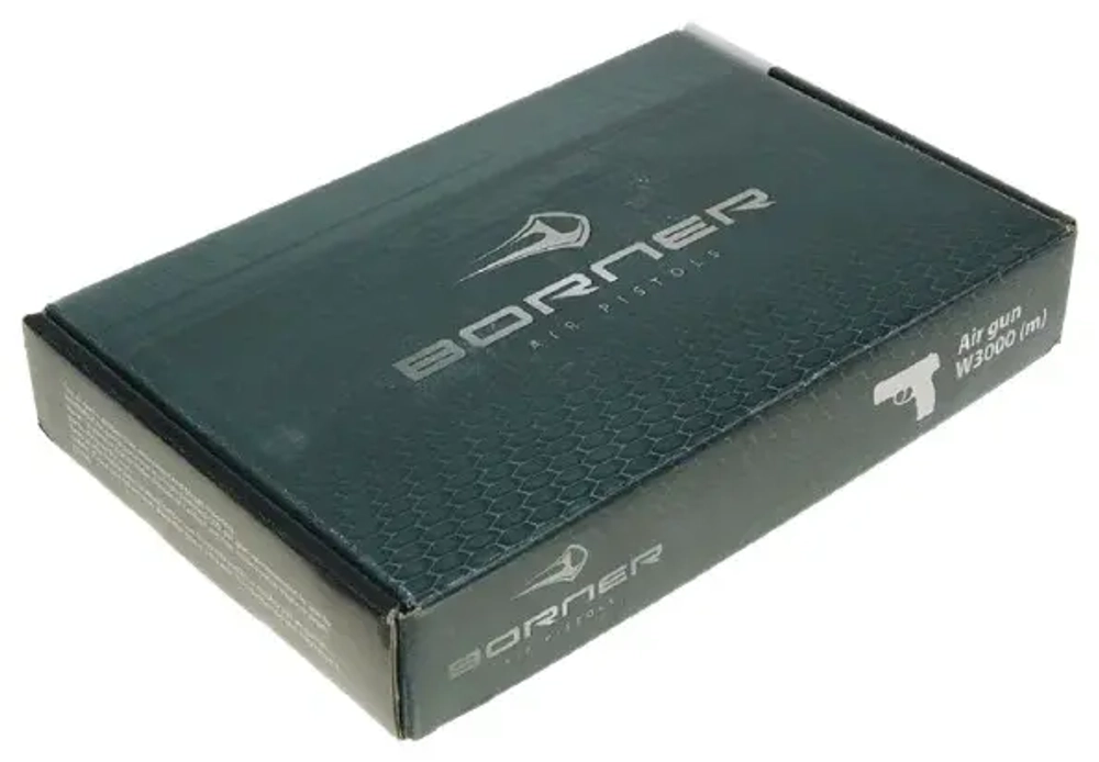 Пистолет пневм.BORNER W3000 кал 4,5мм 8.3020