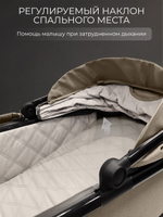 Детская коляска Sweet Baby Massimo SBL 2 в 1 Beige