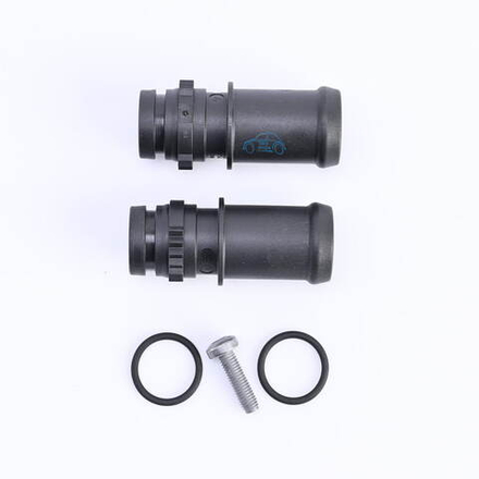 Фланцы патрубков Eberspacher для Hydronic S3 / прямые / 2 шт. / 252652050100 / 25.2652.05.0100
