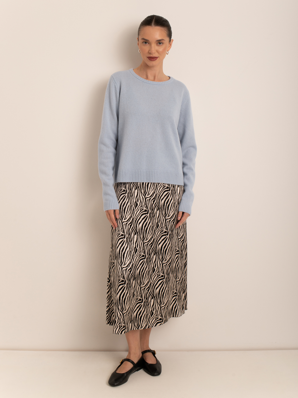 Свитер из шерсти