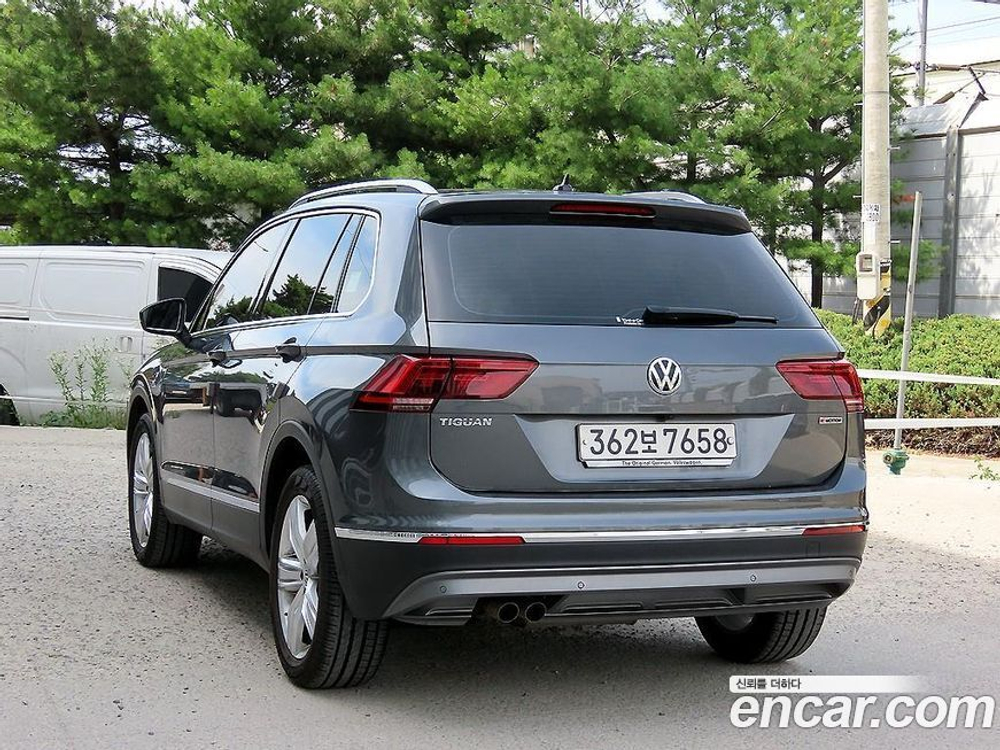 Volkswagen Tiguan 2 Generation 2.0 TDI 4 Motion Prestige (06.2020)