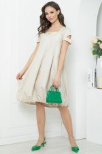 Платье "Итальянка" (слоновая кость) П5434 LT Collection