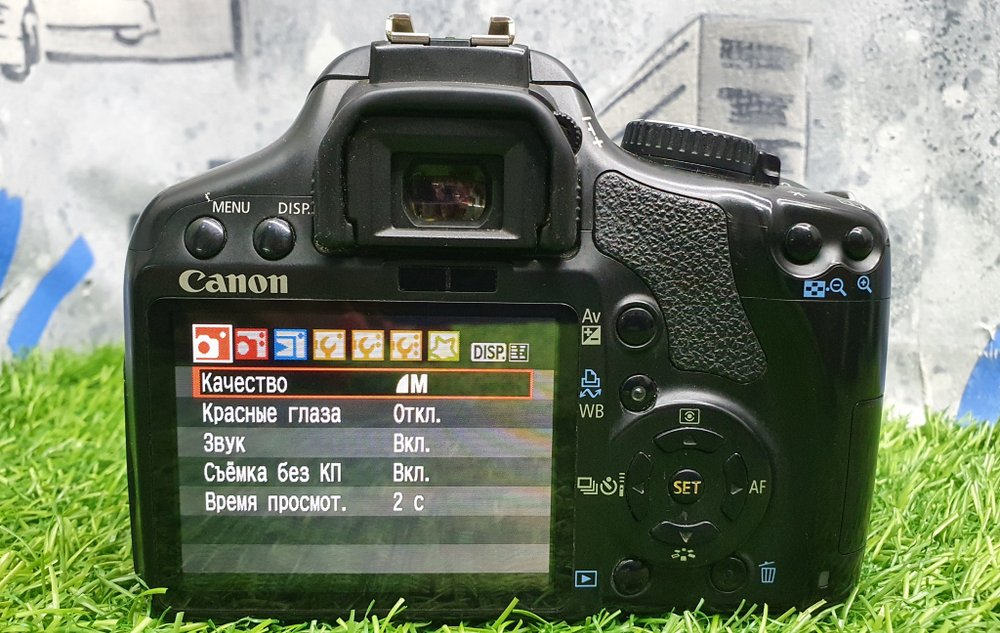 Canon EOS 450D (40 000) Покупка/Продажа