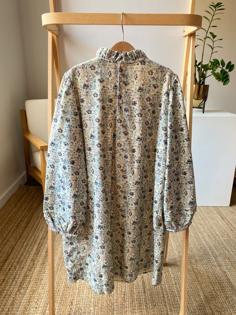 Хлопковое платье Bonpoint, 152