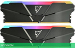 Оперативная память Netac Shadow RGB 16GB DDR4 Grey (NTSRD4P26DP-16E)