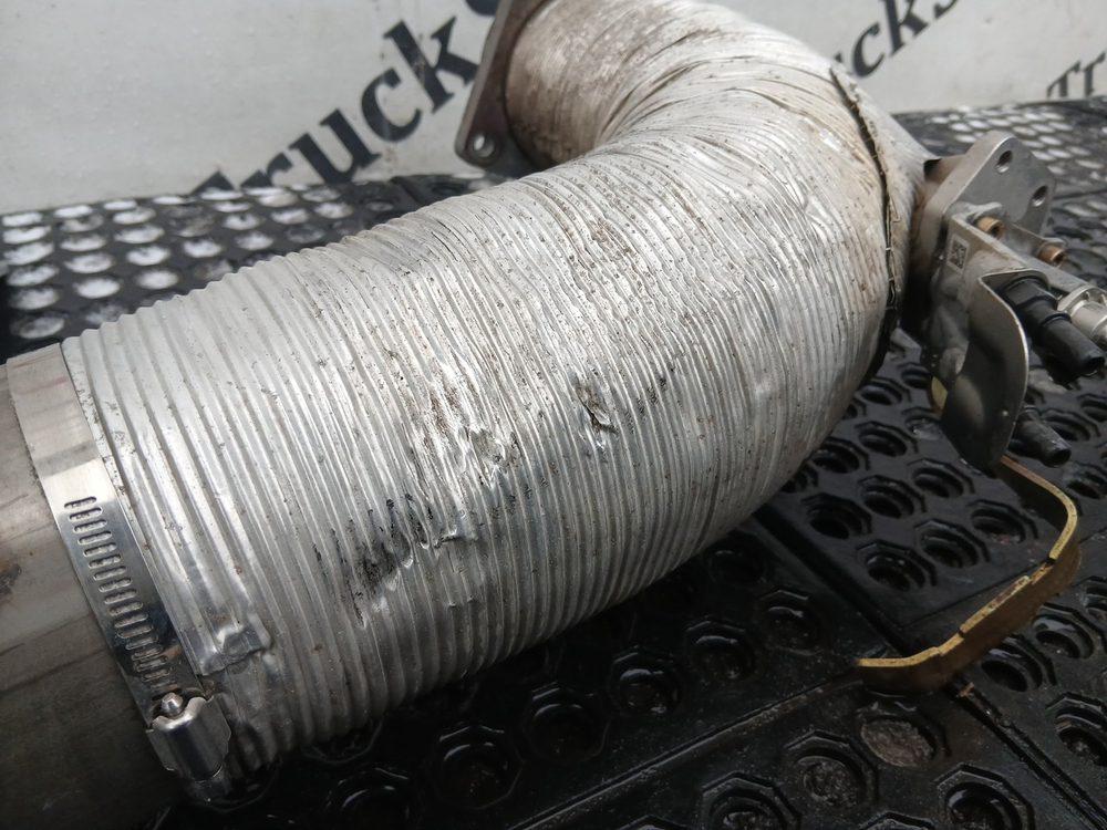 Труба глушителя 2023г.