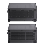 Корпус JONSBO D41 STD SC, 8" Color LCD, mini-ITX, micro-ATX, ATX, черный (без БП)