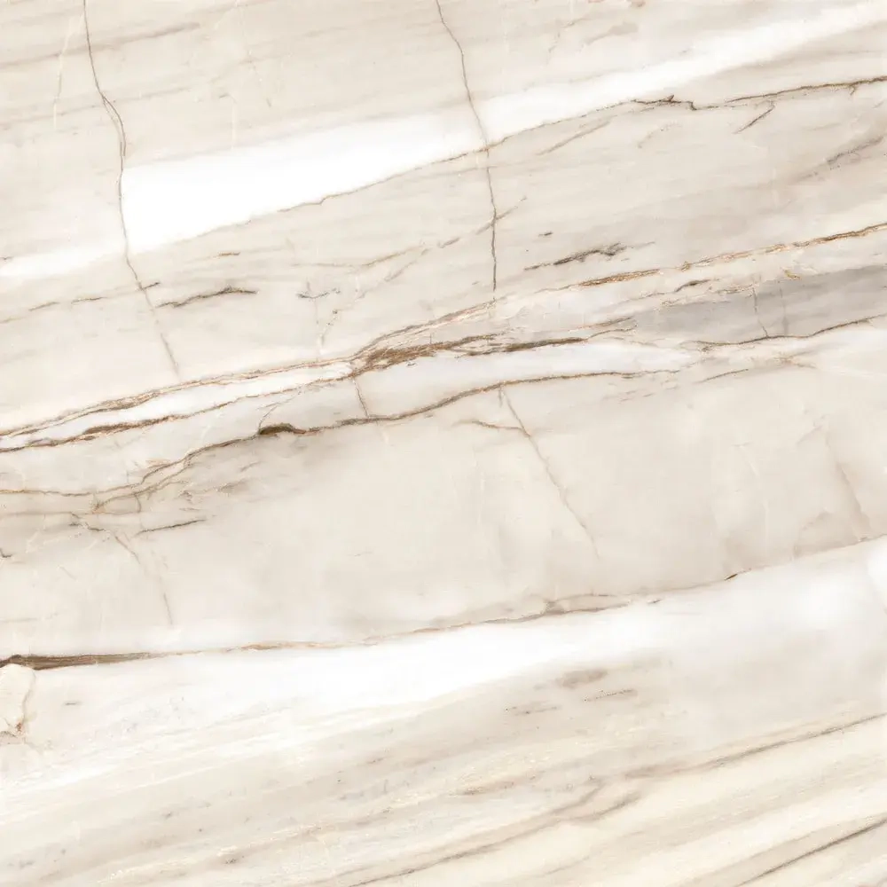 Керамогранит Alma Ceramica GFU57SLC44L Selection 57x57 бежевый лаппатированный под камень