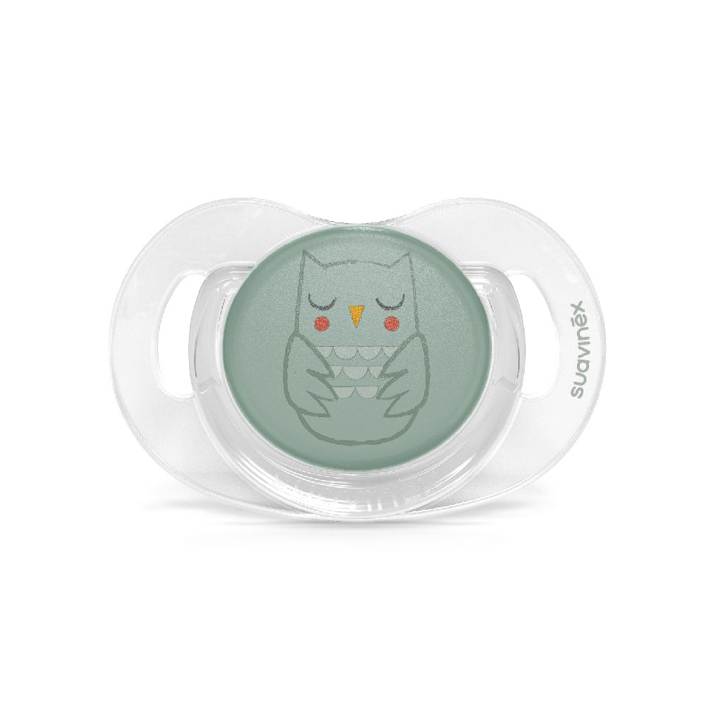 Силиконовая соска-пустышка SUAVINEX BONHOMIA SX Pro 0–6 мес