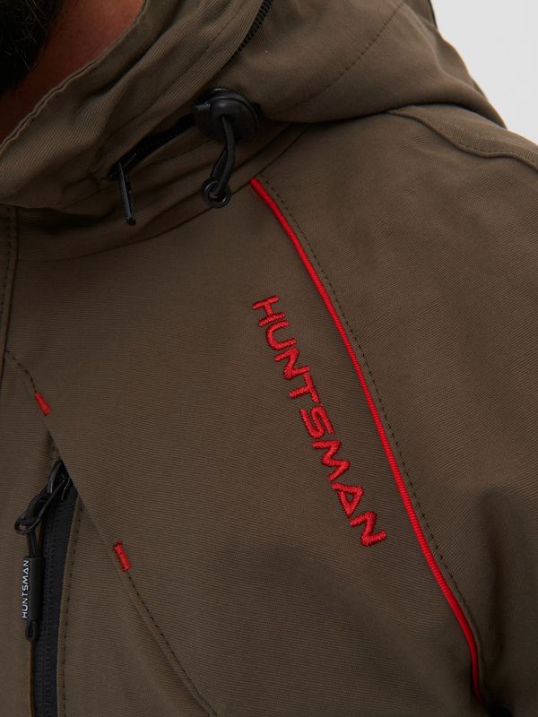 Костюм летний Матрица ткань Nylon Cotton цвет Хаки (CN001)