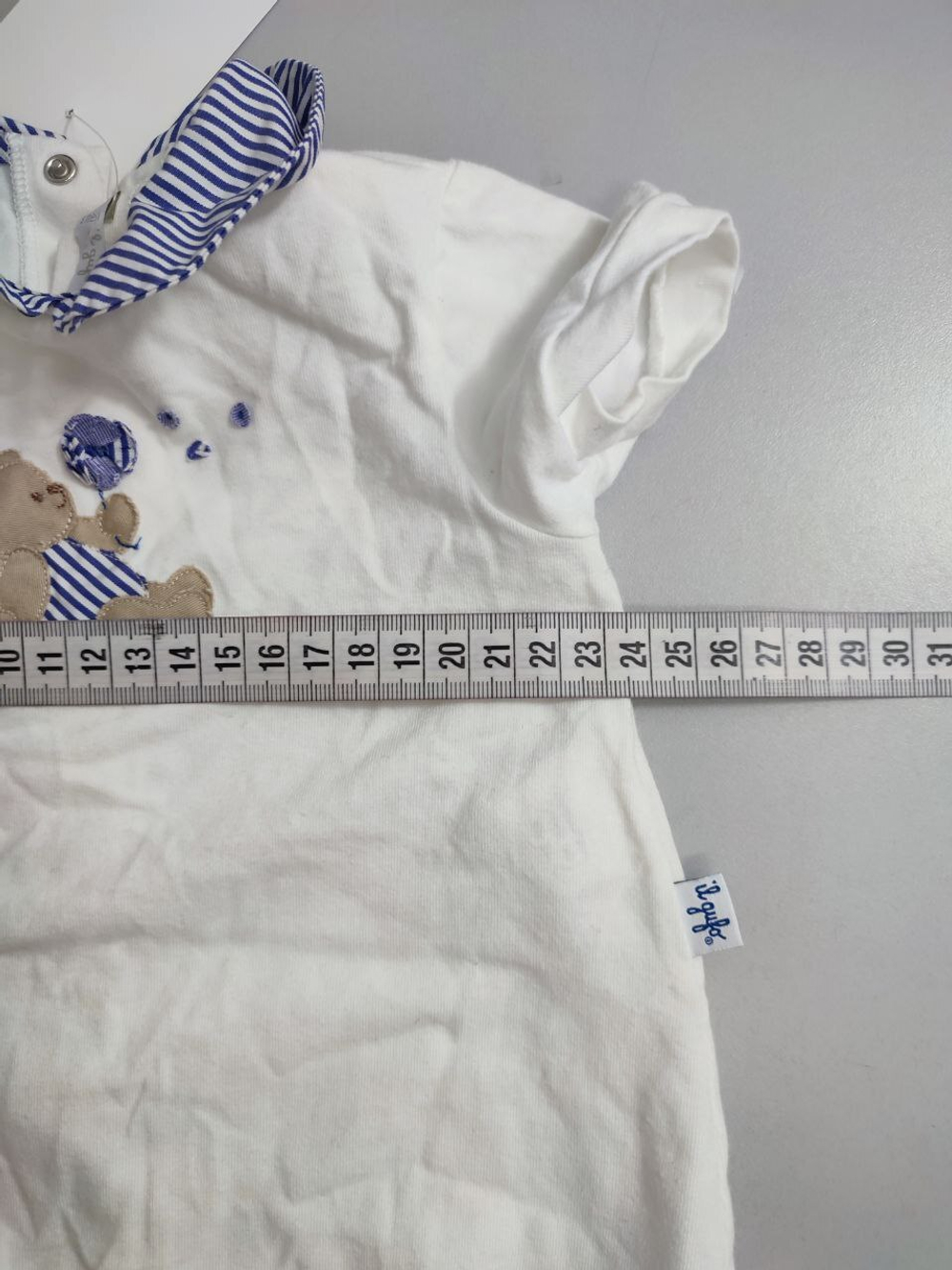 Боди Il Gufo с медвежонком на 3 месяца