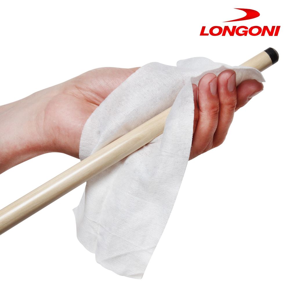 Салфетки для чистки кия и рук Longoni Nuvola Cleaning Wipes 10шт