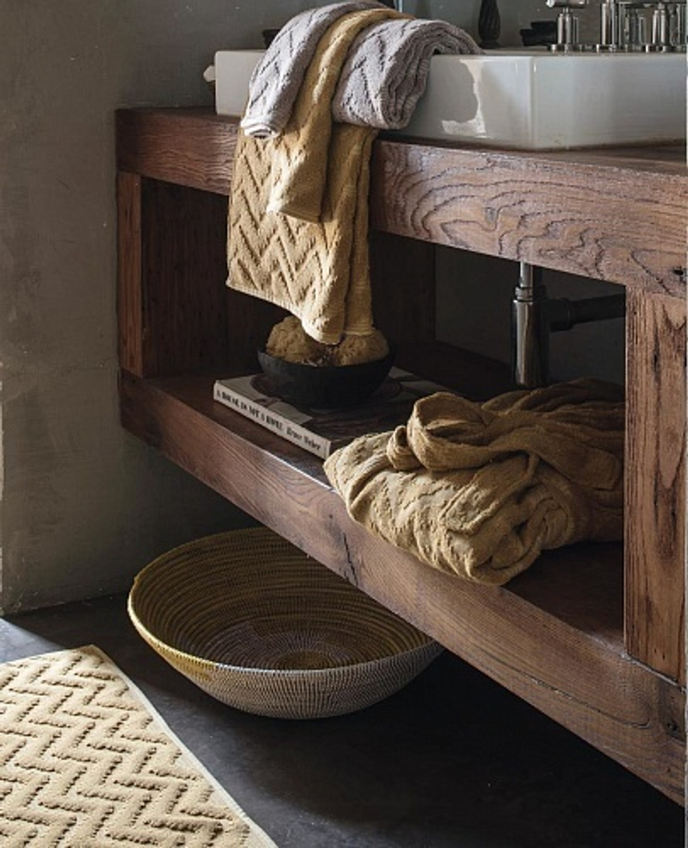 Комплект полотенец 3шт Dondi India светло-бежевый