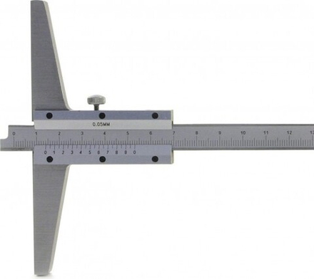 Штангенглубиномер SHAN ШГ 500 мм 0.05 123720