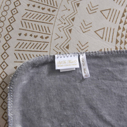 Плед 220х240 Sofi De MarkO Сильвана серый