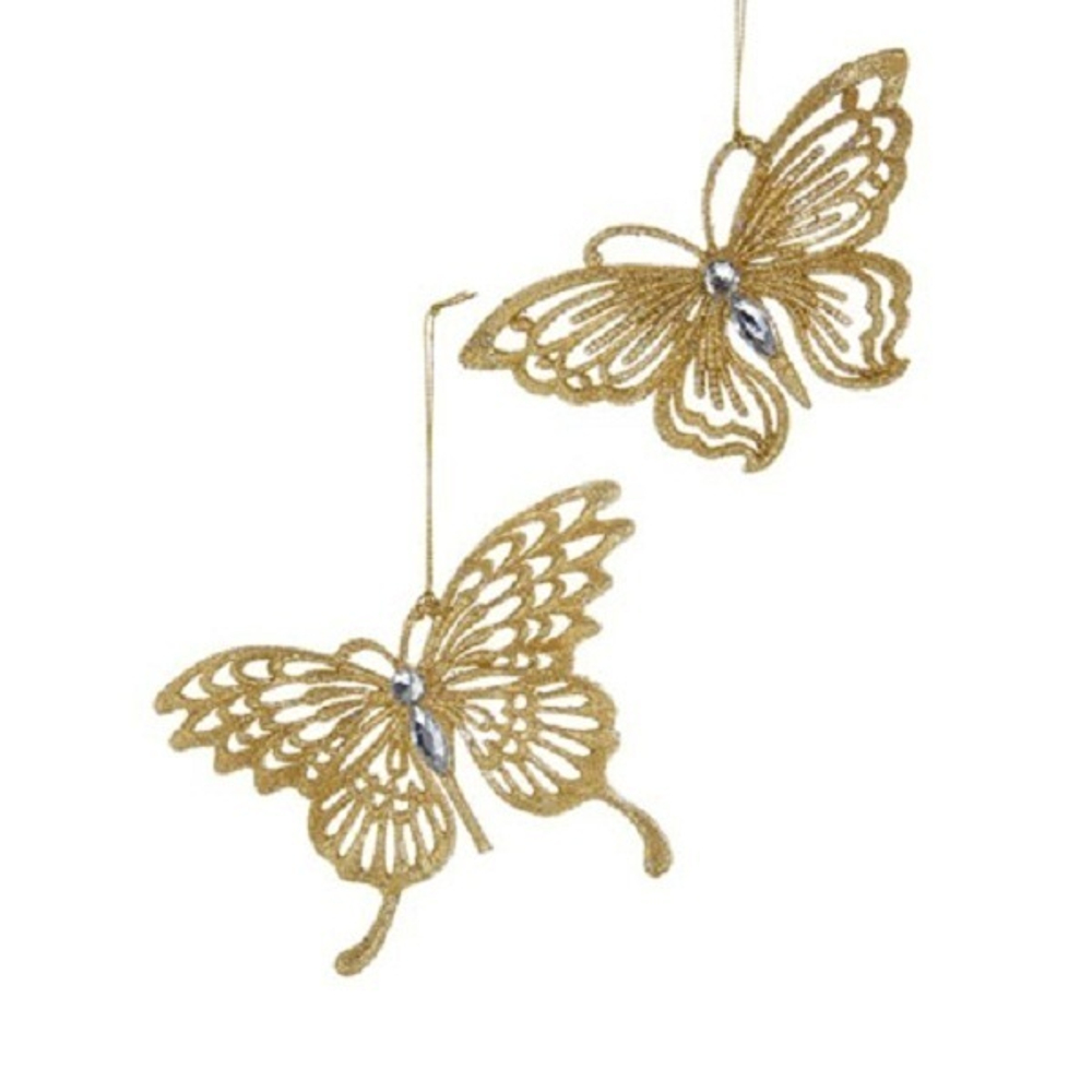 Бабочка, украшение на ёлку [Арт. T1309]