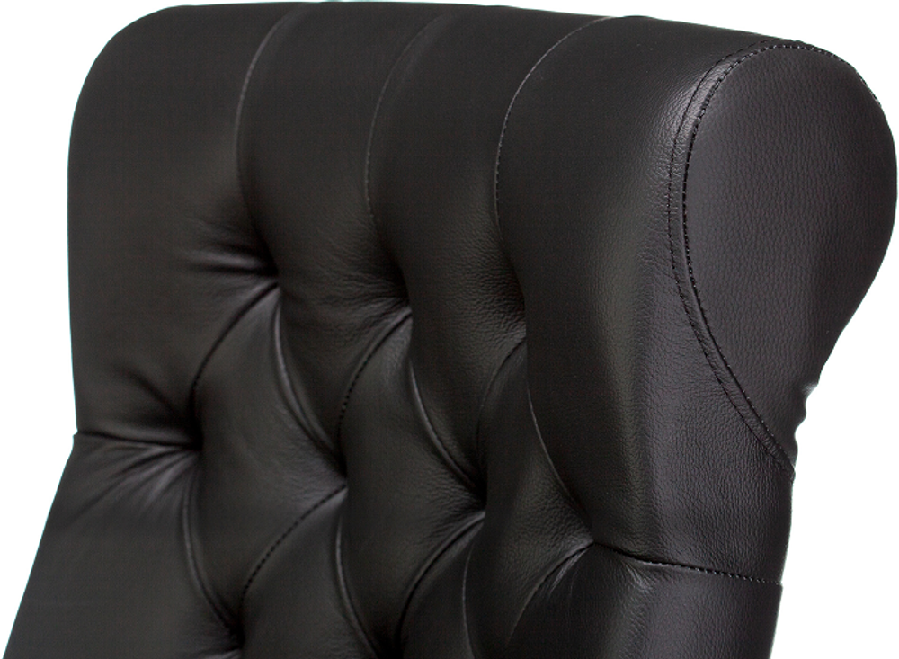 Кресло офисное Бюрократ T-9928WALNUT/BLACK