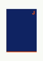 Набор тетрадей 48л, А5, клетка, Jenzol, Monocolor-2, 5шт.