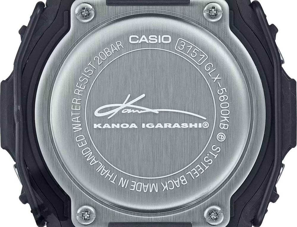 Мужские наручные часы Casio G-Shock GLX-5600KB-1