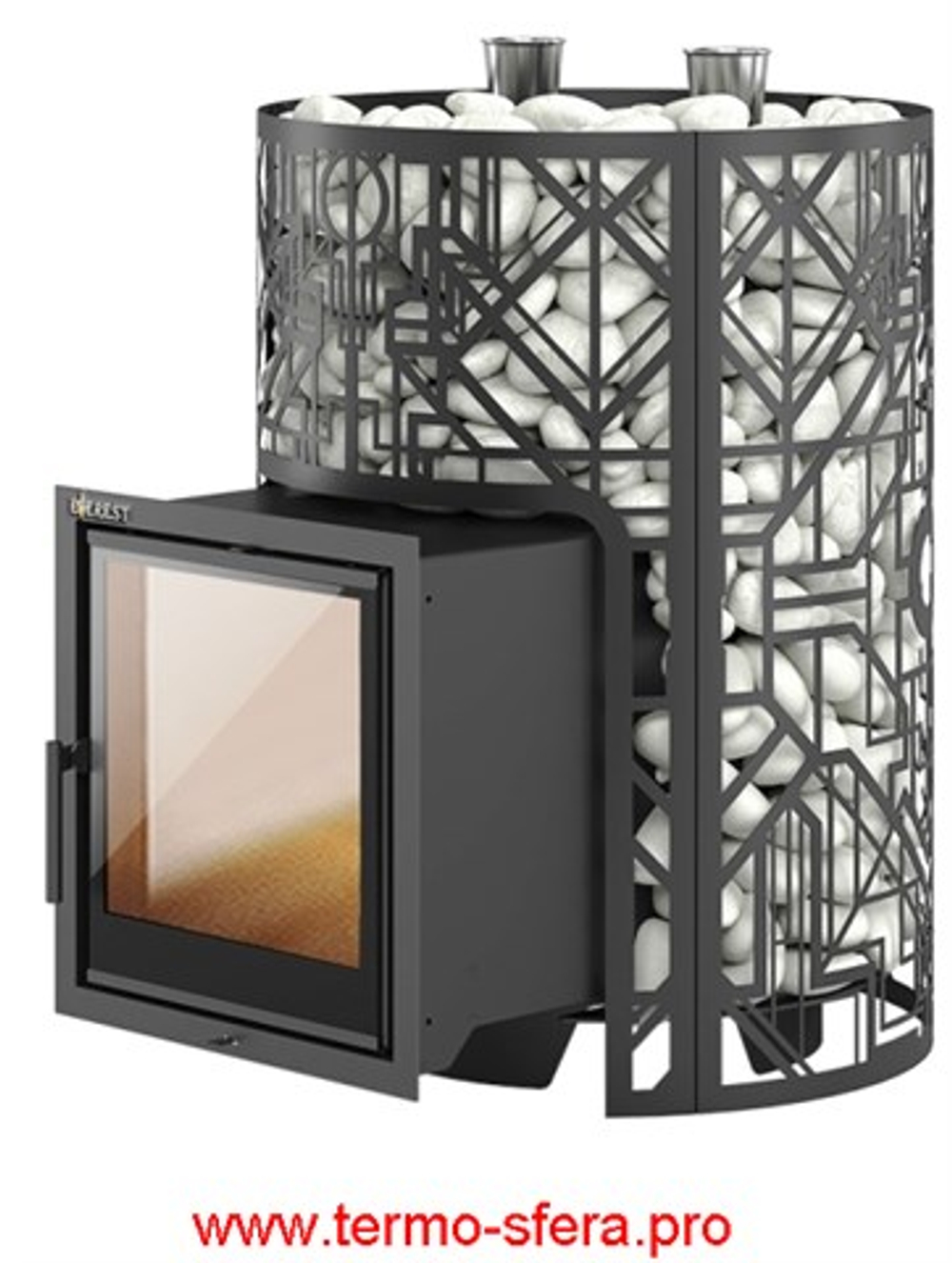 Печь для бани Эверест "Steam Master" GALAXY 30 (227М)