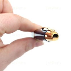 Перьевая ручка Pilot Capless Gold синяя с золотым пером F (FC-1500RG-F-L)