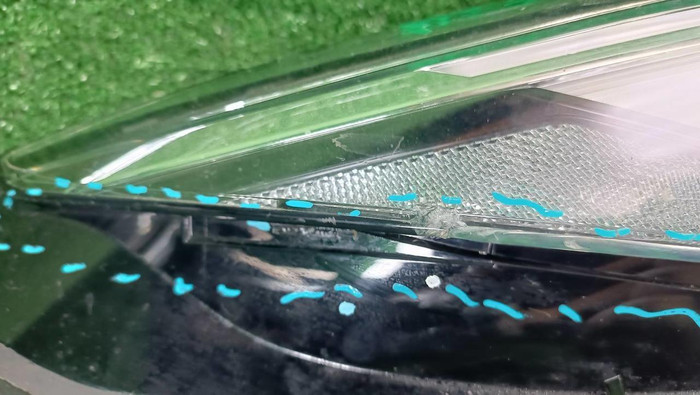Фара правая Infiniti QX50 2 (2017-2025) LED