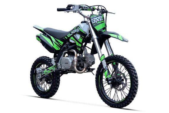 Мотоцикл BRZ SX125E 125cc 17/14 PITBIKE