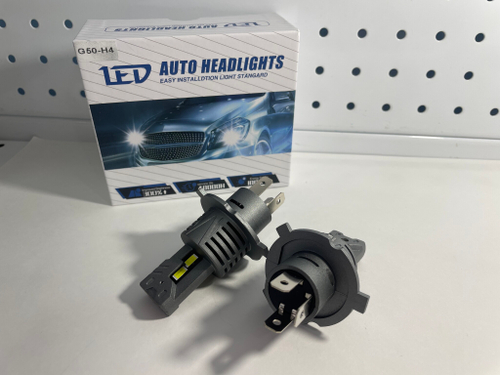 Лампы автомобильные HCF G50-H4 5500K, 50/60W, 12V (2 шт./ комплект)