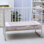 6853742 Клеёнка подкладная с ПВХ покрытием. Цвет серо-бежевый.