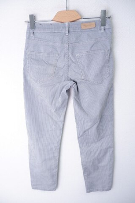 Брюки H&M в полоску 42 размер