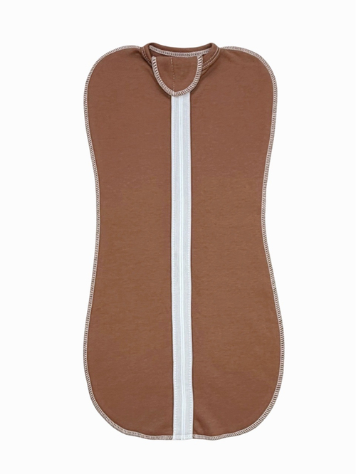 Пеленальный кокон Шоколад