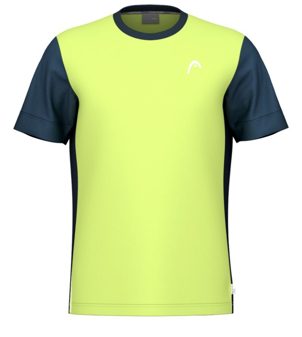 Футболка для мальчика теннисная Head Boys Slice - зеленый