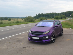 Обвес JSW Style для KIA Sportage (2010–2016)