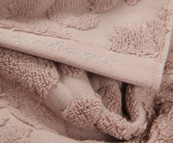 Элитные полотенца махровые New England розовая глина от Luxberry Португалия