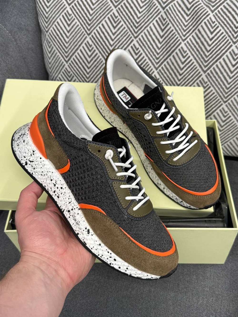 Кроссовки Zegna