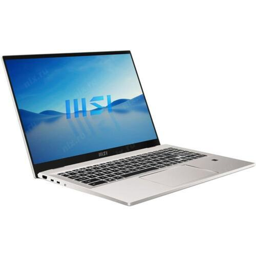 Ноутбук MSI Prestige 16Evo A13M-411RU, 16" (2560x1600) IPS 165 Гц/Intel Core i5-13500H/16 ГБ LPDDR5/1024 ГБ SSD/Intel Iris Xe Graphics/Windows 11 Pro, Серебристый (9S7-159222-411)