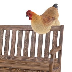 GAEM Фигурка декоративная "Курица", L23 W12,5 H18 см