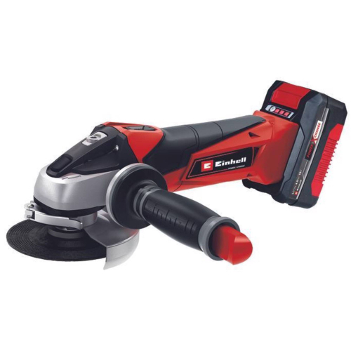 Углошлиф. машина аккумуляторная 115мм 18V Einhell TE-AG 18/115 LI АКБ 1х4Ач и ЗУ