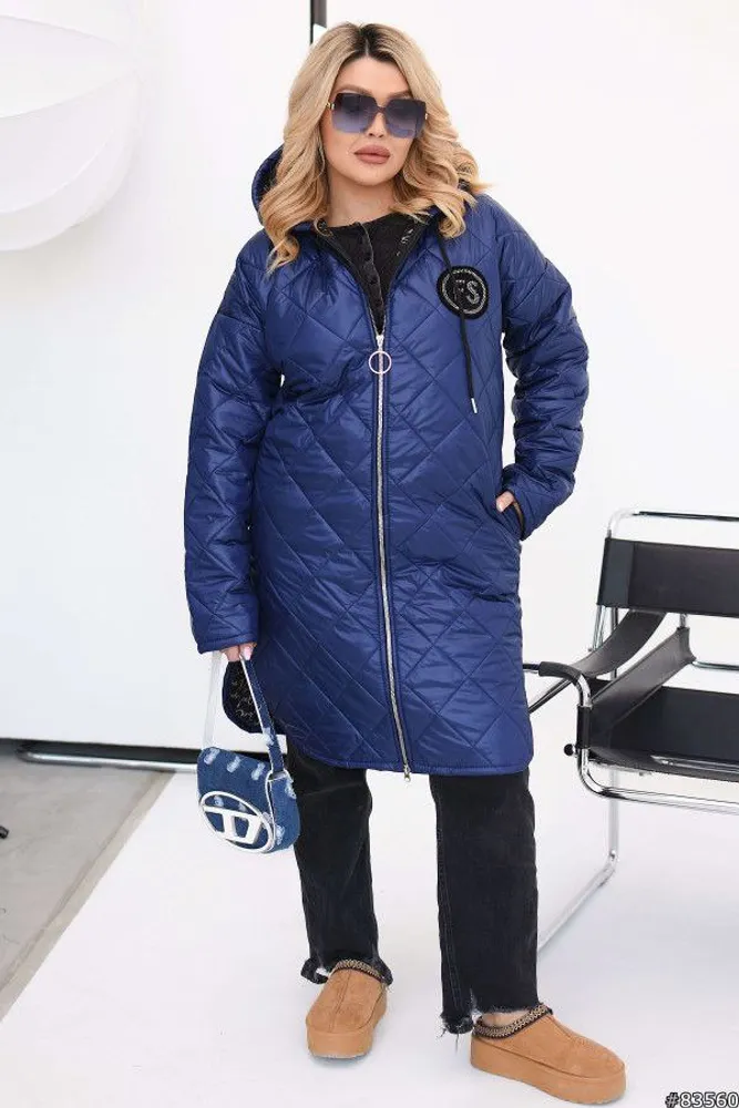 Пальто УК-889 Фабрика Моды