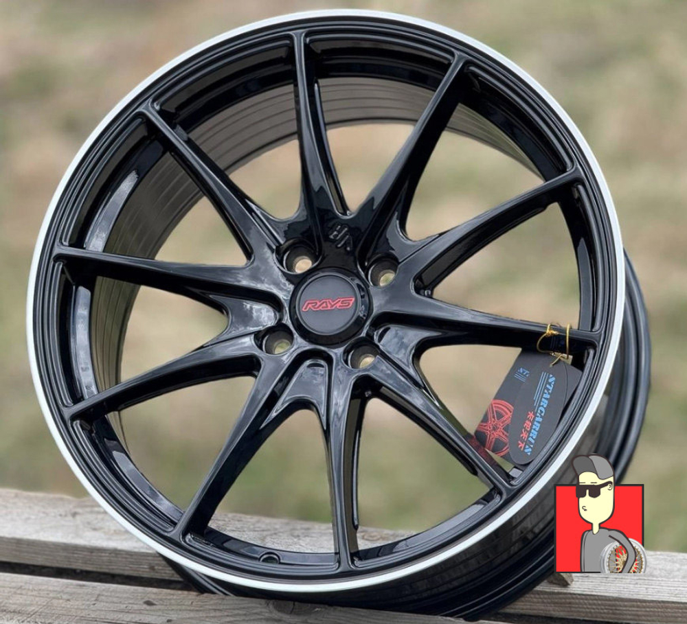 Комплект дисков Rays G25 16x7 et40 4x100