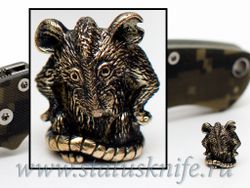 Темлячная бусина Мышьфотография - 1