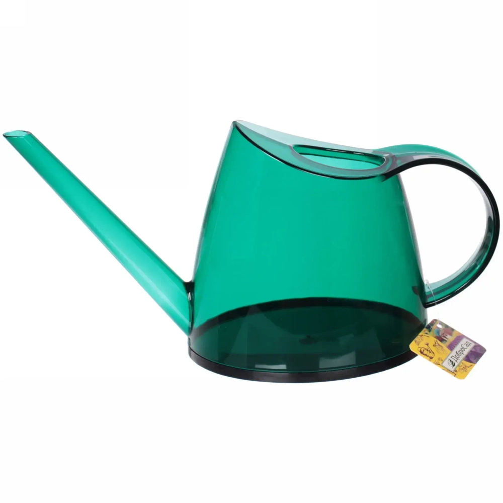 Лейка для растений 1,2л «Fantasy» green ДоброСад