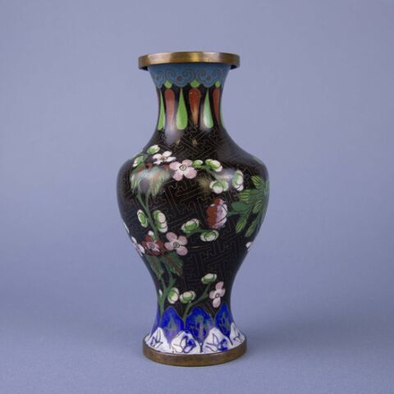 Китайская винтажная ваза