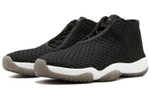 Кроссовки Jordan Future Black White Gold